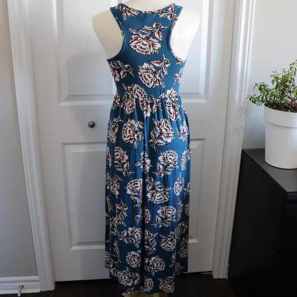 Matilda Jane | Blue floral Maxi Dress - Picture 3 of 5